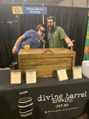 Divine Barrel