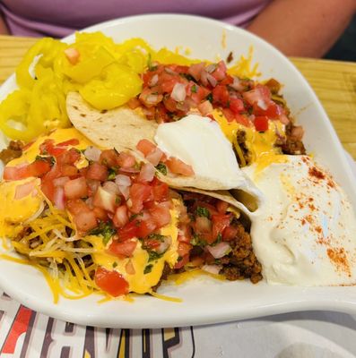 Breakfast Tacos with meat