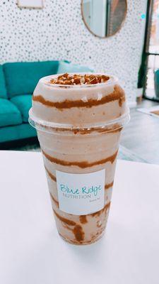 Caramel Pretzel Shake