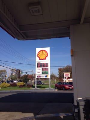 Shell Gas Station