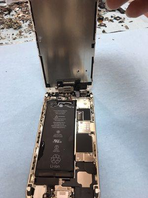 iPhone 6 Water Damage Repair