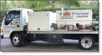 Lawn fertilization & pest control