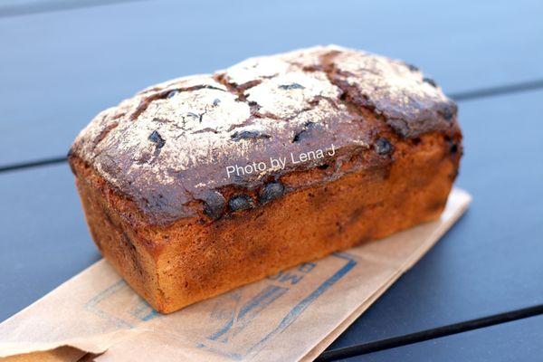 Raisin Rye Bread ($8) - delicious! Dense but not too heavy.