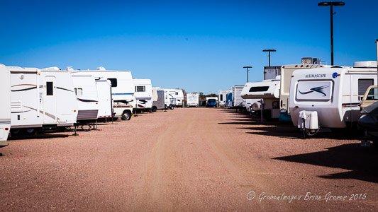 RV and Boat Parking