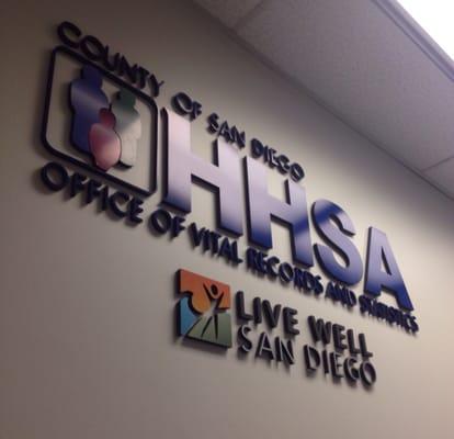 County of San Diego HHSA