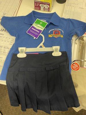 Campus Club Uniforms-South