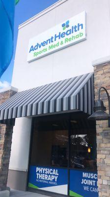 See us for compassionate care at AdventHealth Sports Med & Rehab in Wekiva.