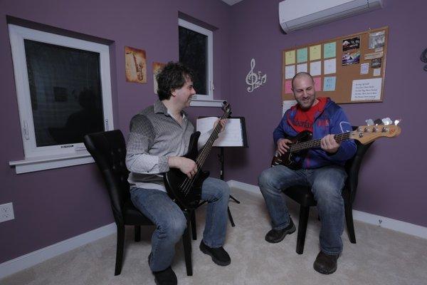 Bass Guitar lessons in Stroudsburg PA with Gary