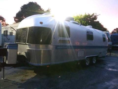 An Airstream we service...