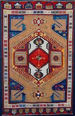 Antique Konya-Karapinar Rug