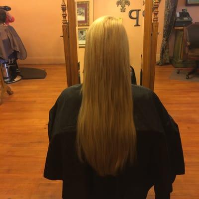 22" individual extensions