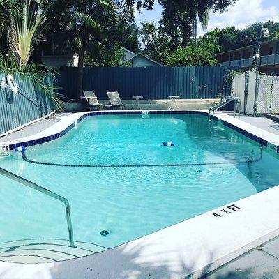 Commerical Pool that we provide service.