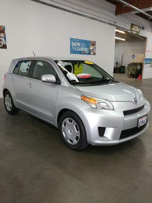 Very happy with my Scion XD!