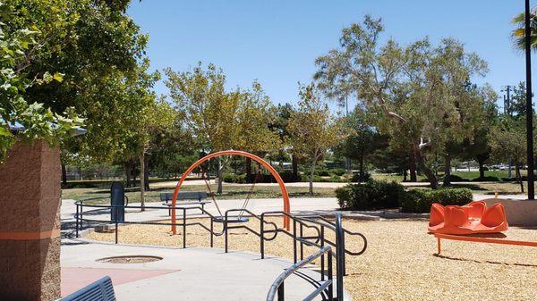 A look at the landscape and trees.