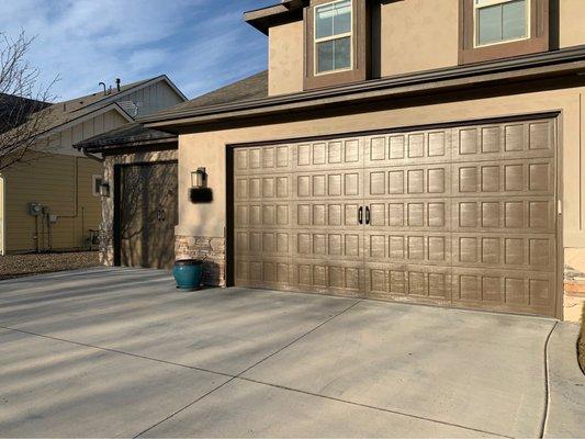 Garage doors