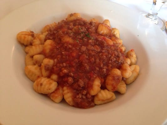 Gnocchi bolognese