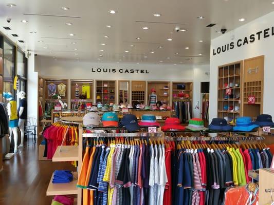 Inside of Louis Castel.