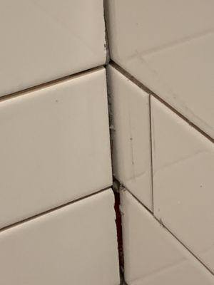 Tile work