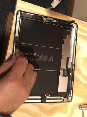 iPad 4 gen screen repair