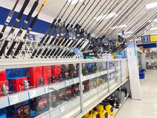 Rod & Reels @westmarine