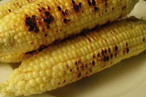 Roasted corn perfection!