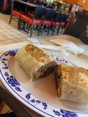 Burrito De Asada