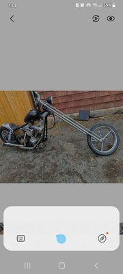 DAD'S BIKE 'FOR SALE' PIC