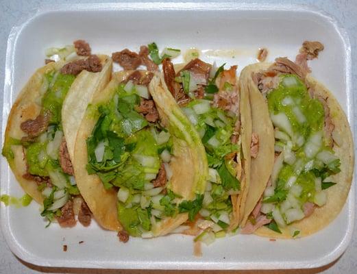 What their tacos look back in the day...they don't look like this now