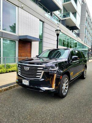 2021 Cadillac Escalade. New Jersey Waterfront