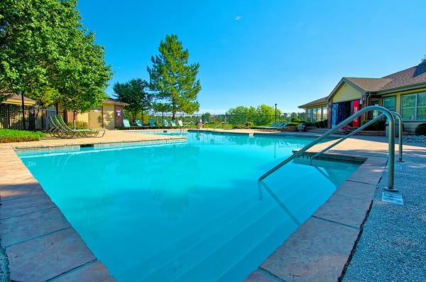 Large Sparkling Pool