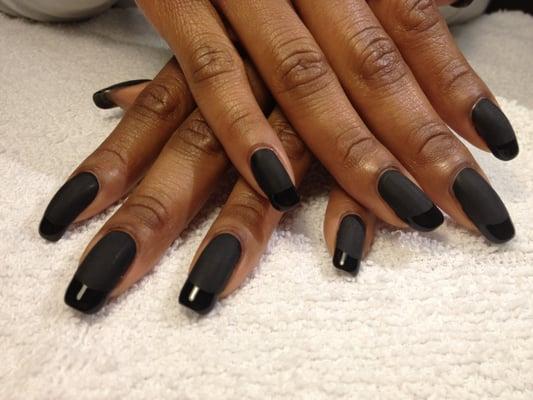 Matte Black French