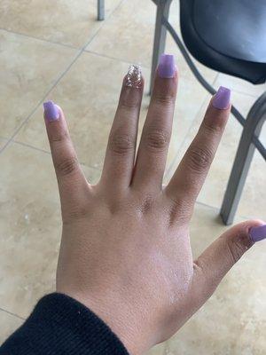 A picture of my nails