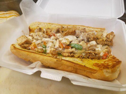 Chicken philly