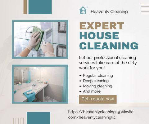 Heavenly Cleaning