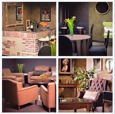 Party Room for bachelorette parties, birthday parties, girls night out or any special event.