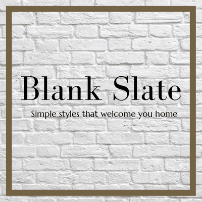 Blank Slate Staging & Interiors