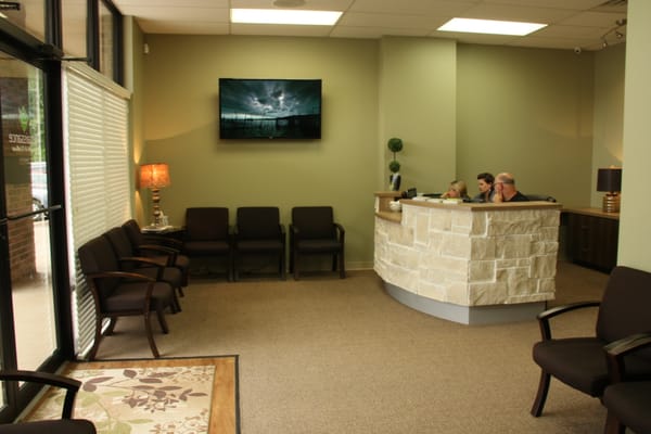 Lobby in Fort Smith Clinic