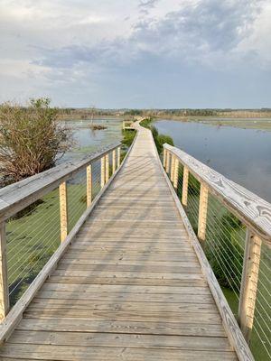 Arcadia Marsh Trail.