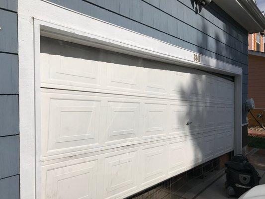 garage door installation Colorado springs