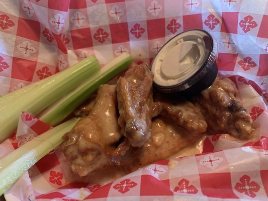 Honey Mustard Wings