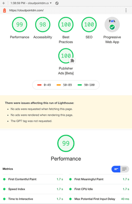 Website Audit. What is your score?