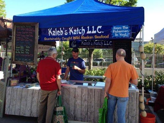 Find us at the Farmers' Market nearest you. www.kalebskatch.com