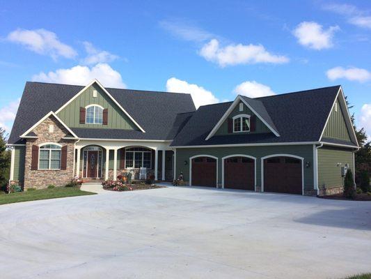 Residential Garage Doors Installed by G.P construction