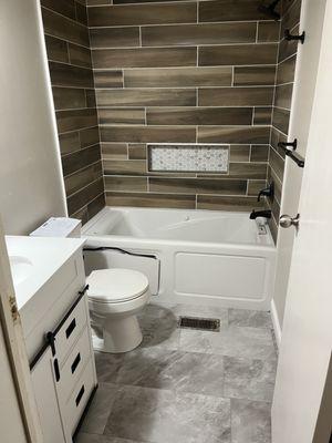 Full bathroom renovation