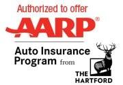 Authorized to Offer Hartford AARP