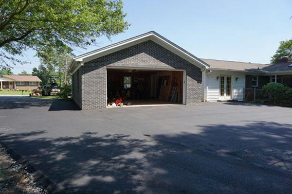 Greer SC repaved Driveway. Removed old driveway and removed bad stone and dirt beneath existing and extended...