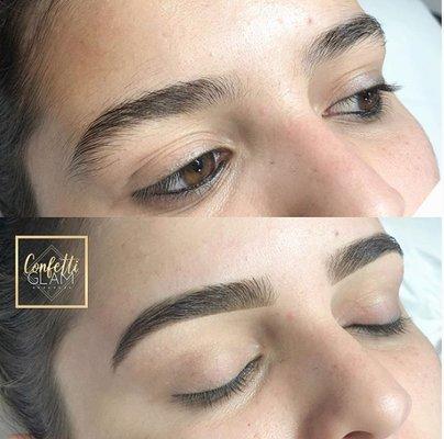 BROW HENNA * LASTS UP TO 2 WEEKS ON SKIN