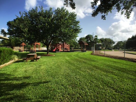 HOA lawn maintenance League City TX