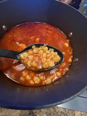 Oily menudo in MY POT