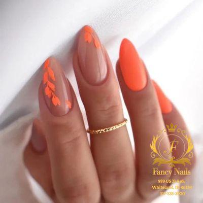 Embrace Soft Autumn Colors at Fancy Nails!